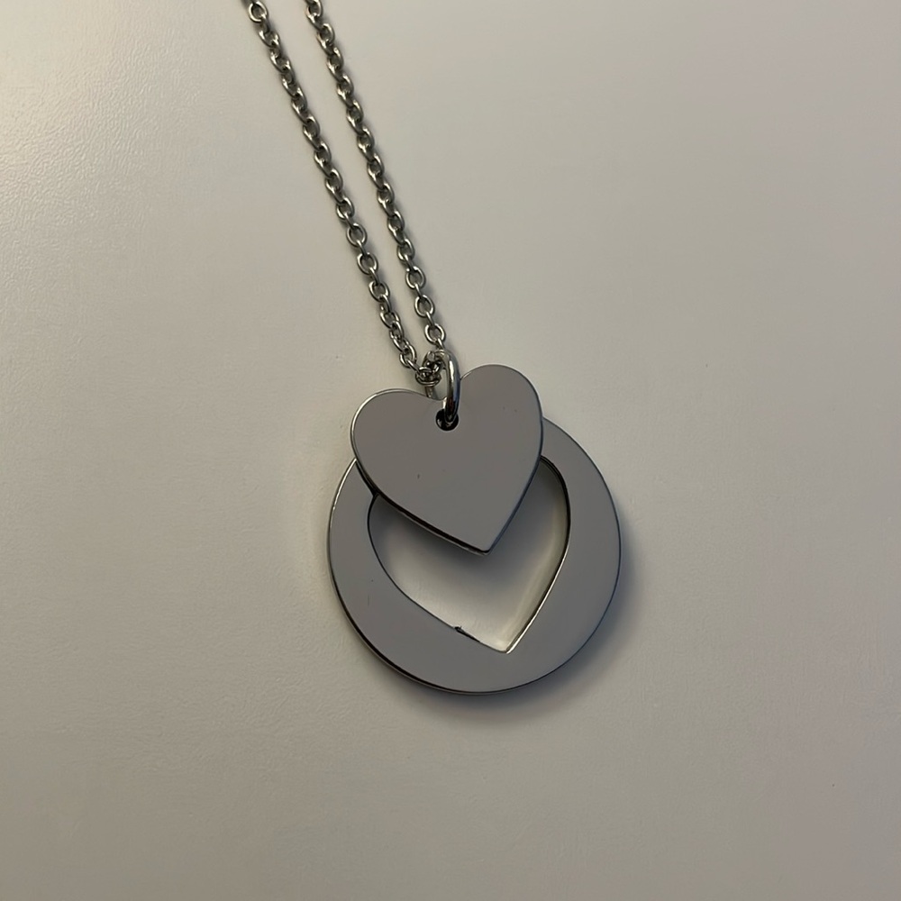 Women’s Silver Heart Necklace